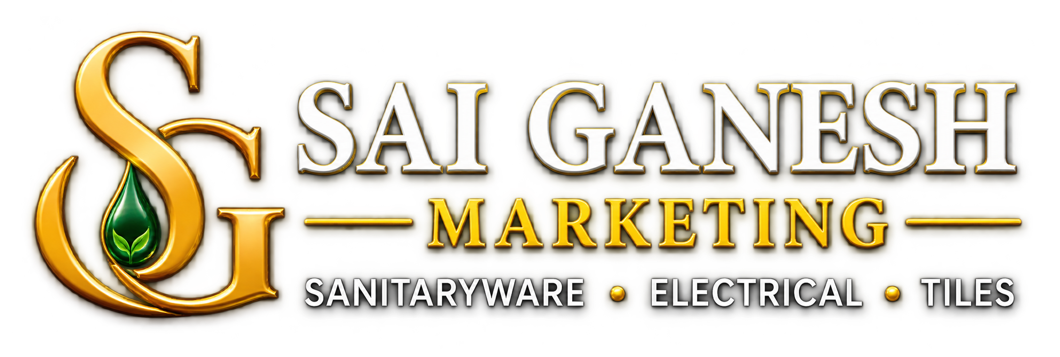 Sai Ganesh Marketing Logo